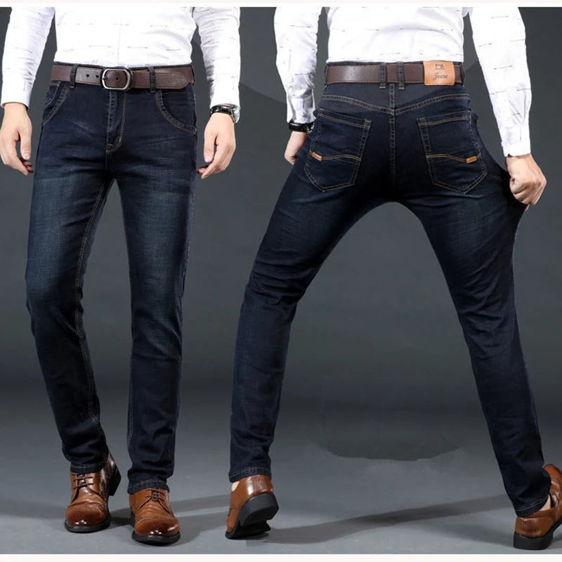Men’s Slim Fit Stretch Denim Pants