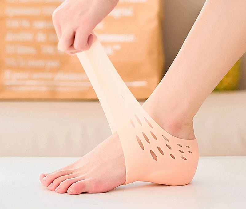 Invisible Height Increase Gel Heel Pads
