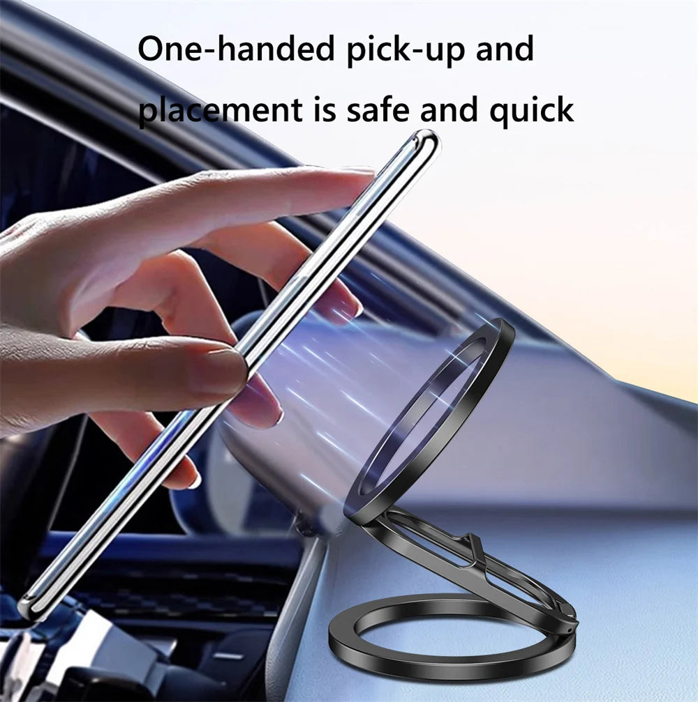 MagSafe Magnetic Phone Ring Holder Stand