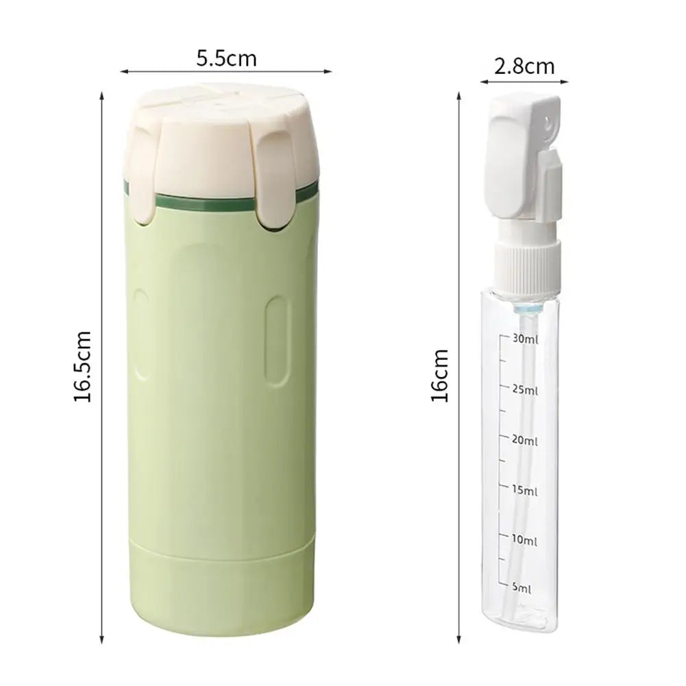 4-in-1 Travel Dispenser Bottle