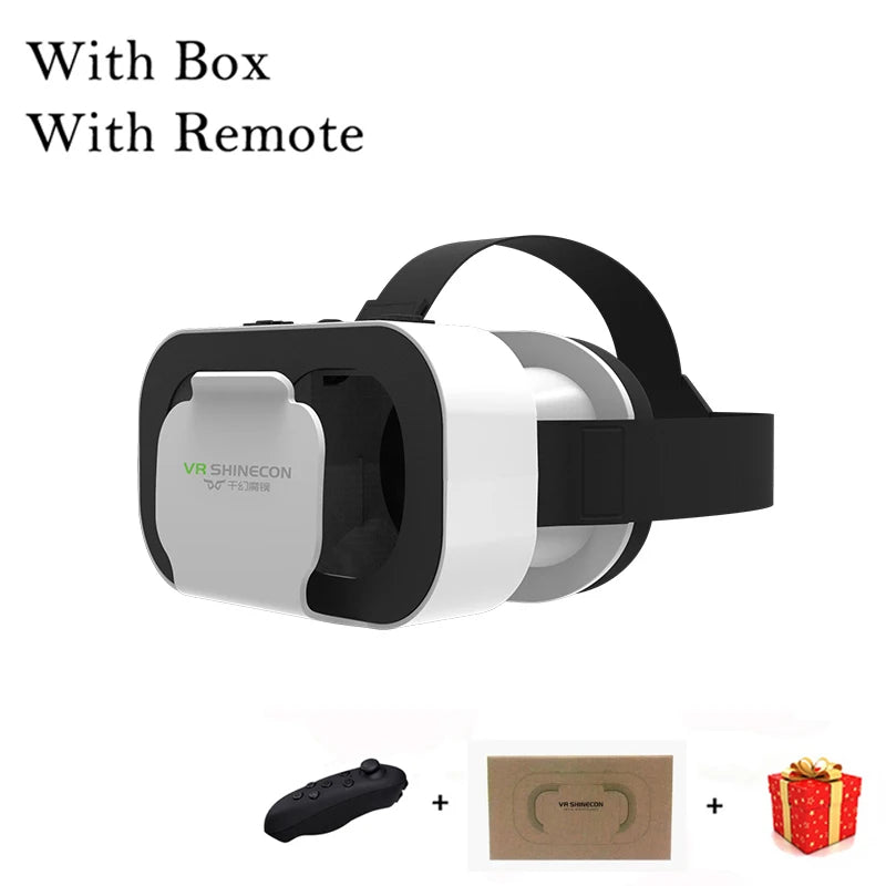 3D VR Virtual Reality Headset for Smartphones