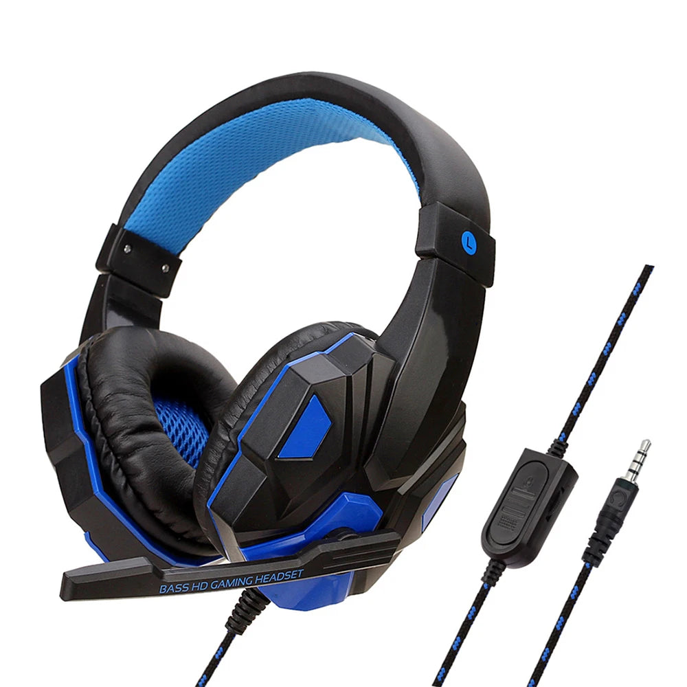 Stereo Gaming Headset with Mic (3.5mm)