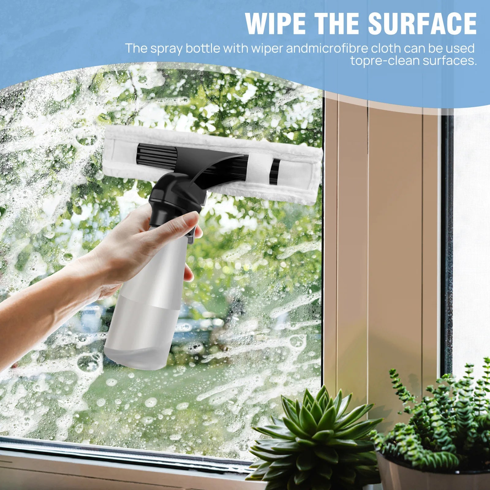 Portable Electric Window Cleaner