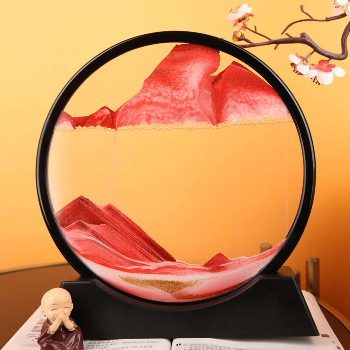 3D Dynamic Sand Art Frame