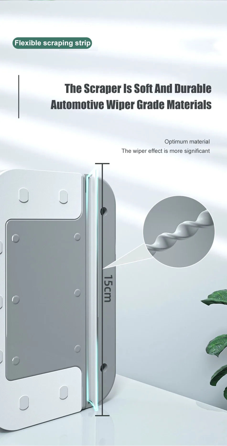 Magnetic Double-Sided Window Cleaner