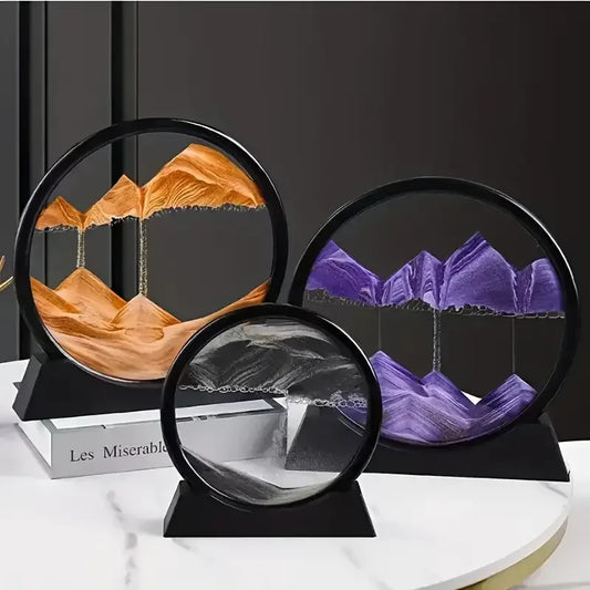 3D Dynamic Sand Art Frame