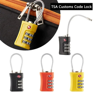 TSA 3-Digit Combination Luggage Lock