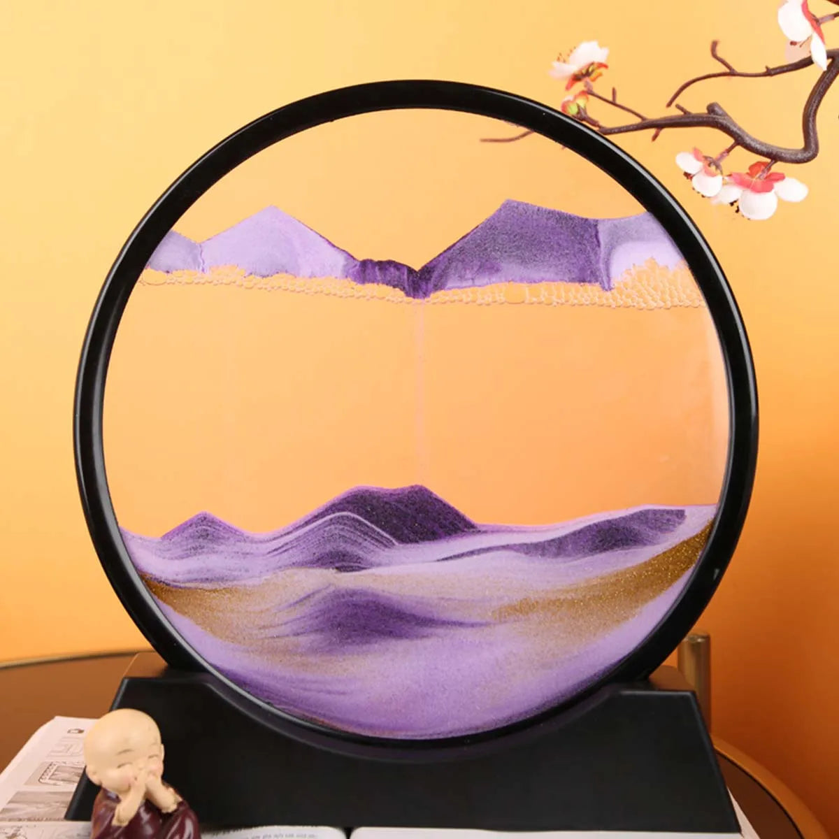 3D Dynamic Sand Art Frame