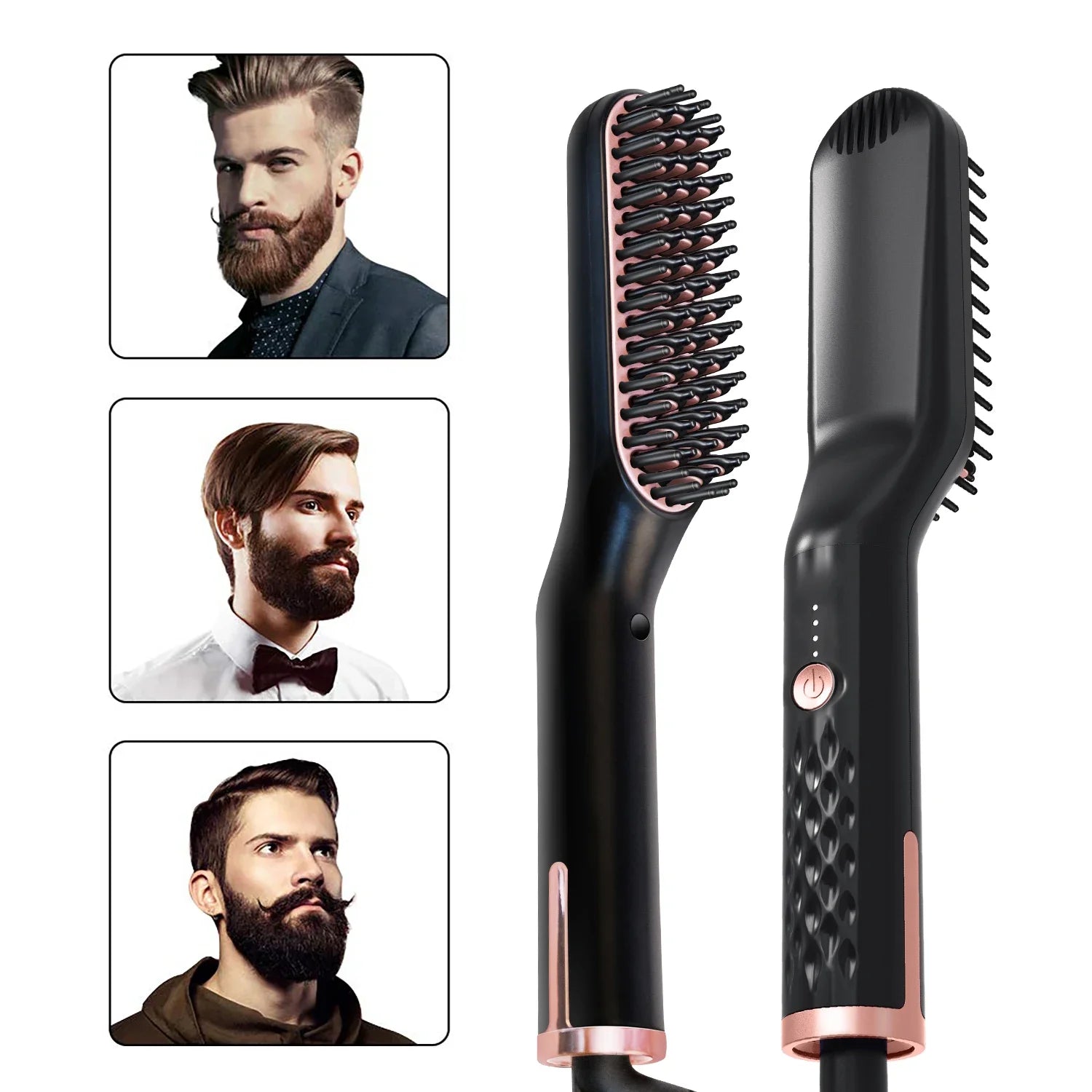 Men’s Electric Beard Straightening Brush