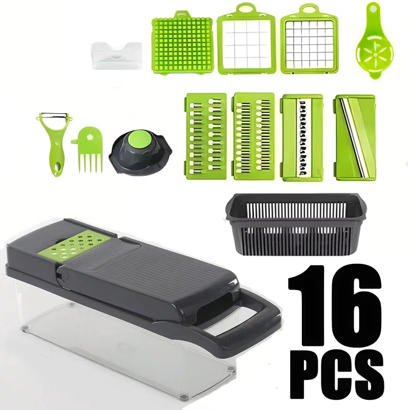 Multi-Function Vegetable Slicer & Grater