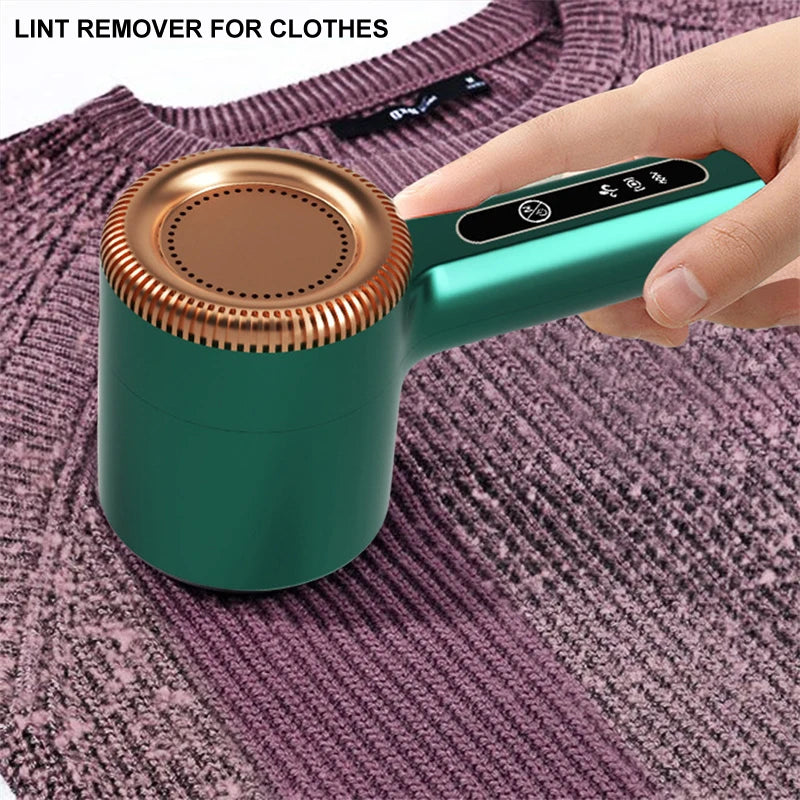 USB Rechargeable Fabric Lint Remover