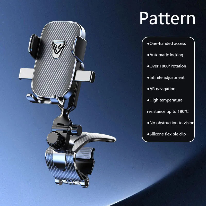 Gravity Lock Car Dashboard Phone Mount