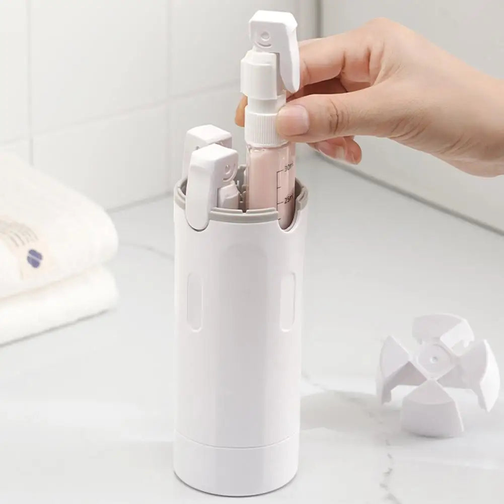 4-in-1 Travel Dispenser Bottle