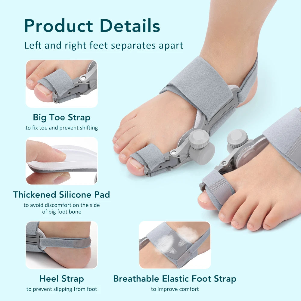 Adjustable Bunion Corrector Toe Splint