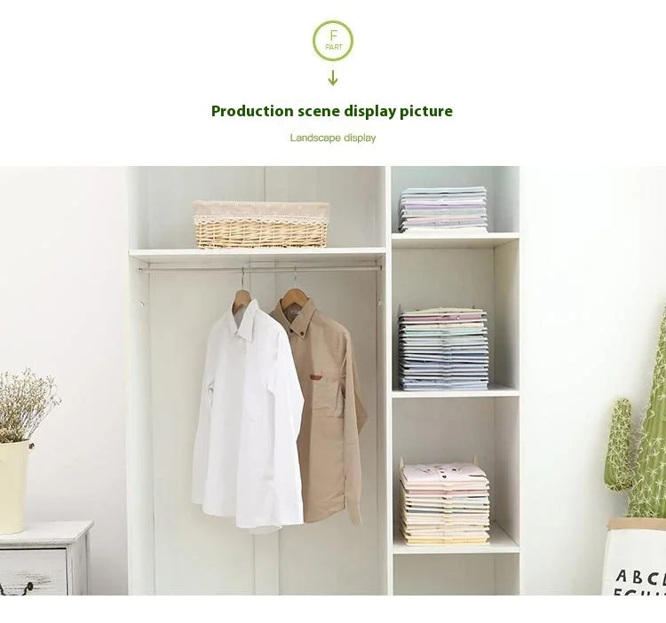 Multi-Layer Clothes Folding Board Organizer