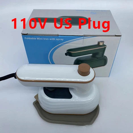 Mini Handheld Steam Iron (Wet & Dry Use)