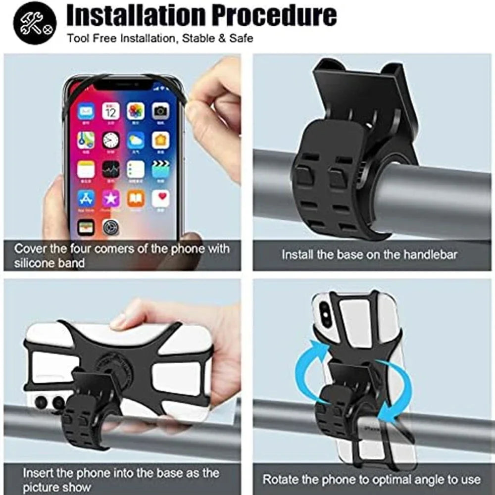 360° Universal Bike Phone Mount