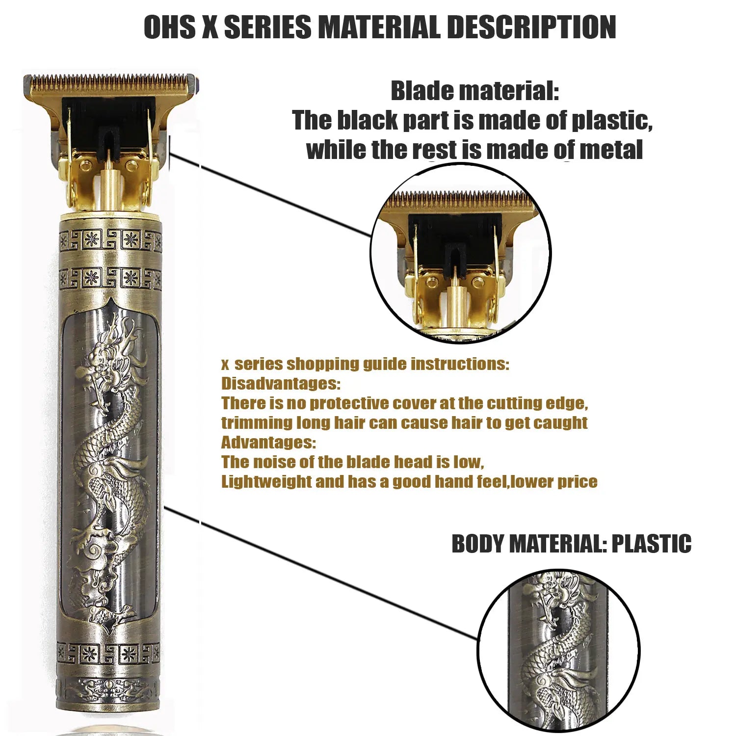 T9 Professional Zero-Gap Hair & Beard Trimmer