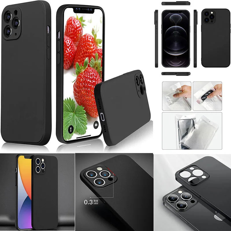 Creative Bookshelf TPU Phone Case for iPhone