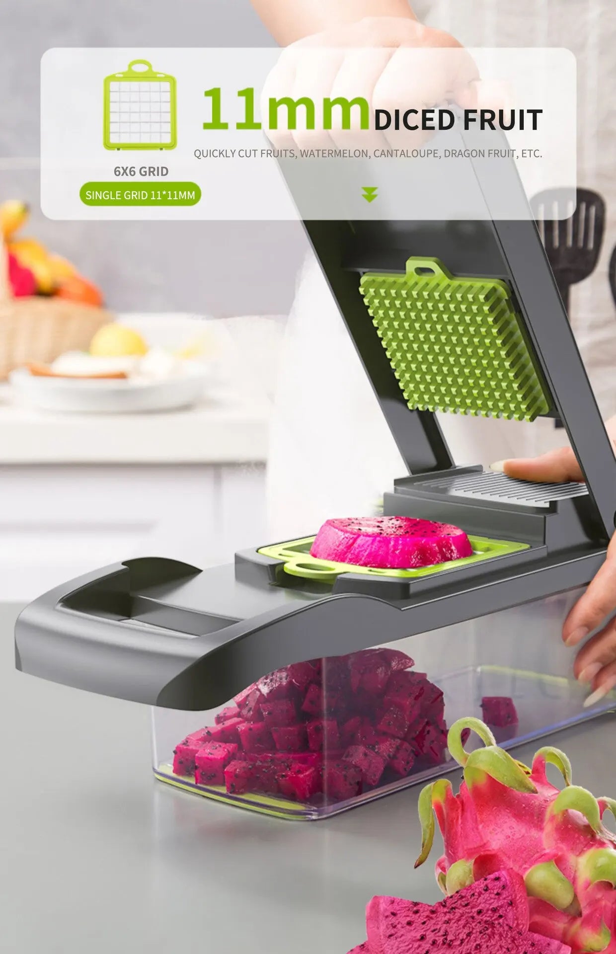 12-in-1 Multifunction Vegetable Slicer