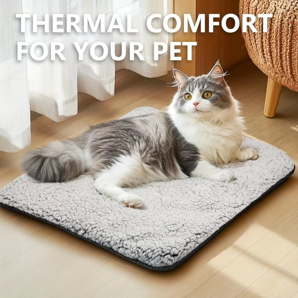 Self-Heating Pet Thermal Pad