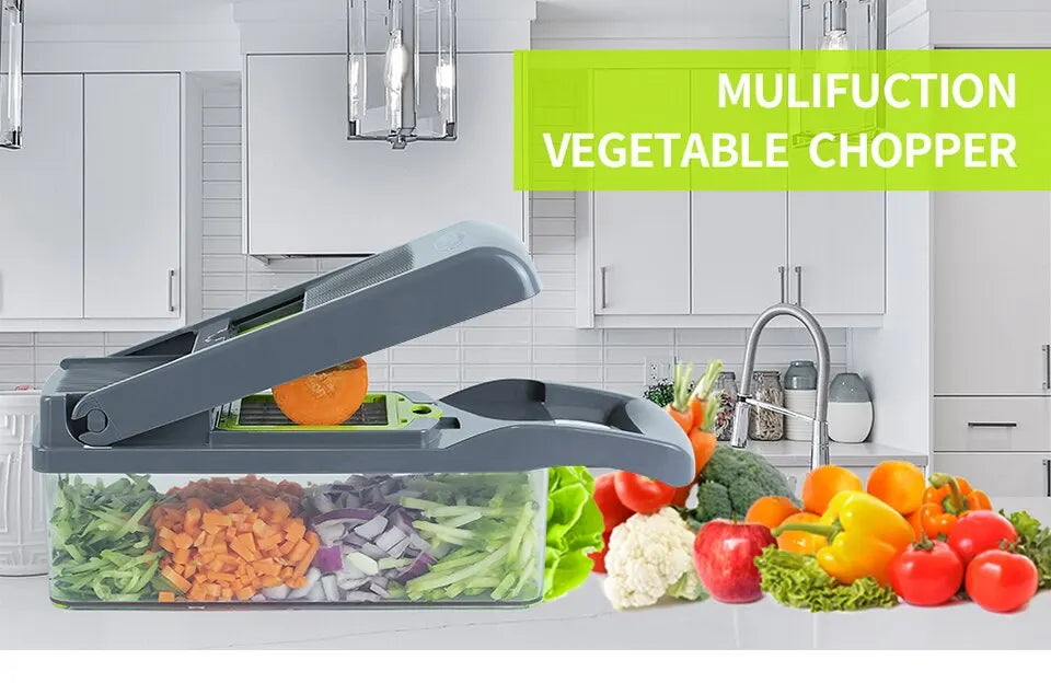 12-in-1 Multifunction Vegetable Slicer