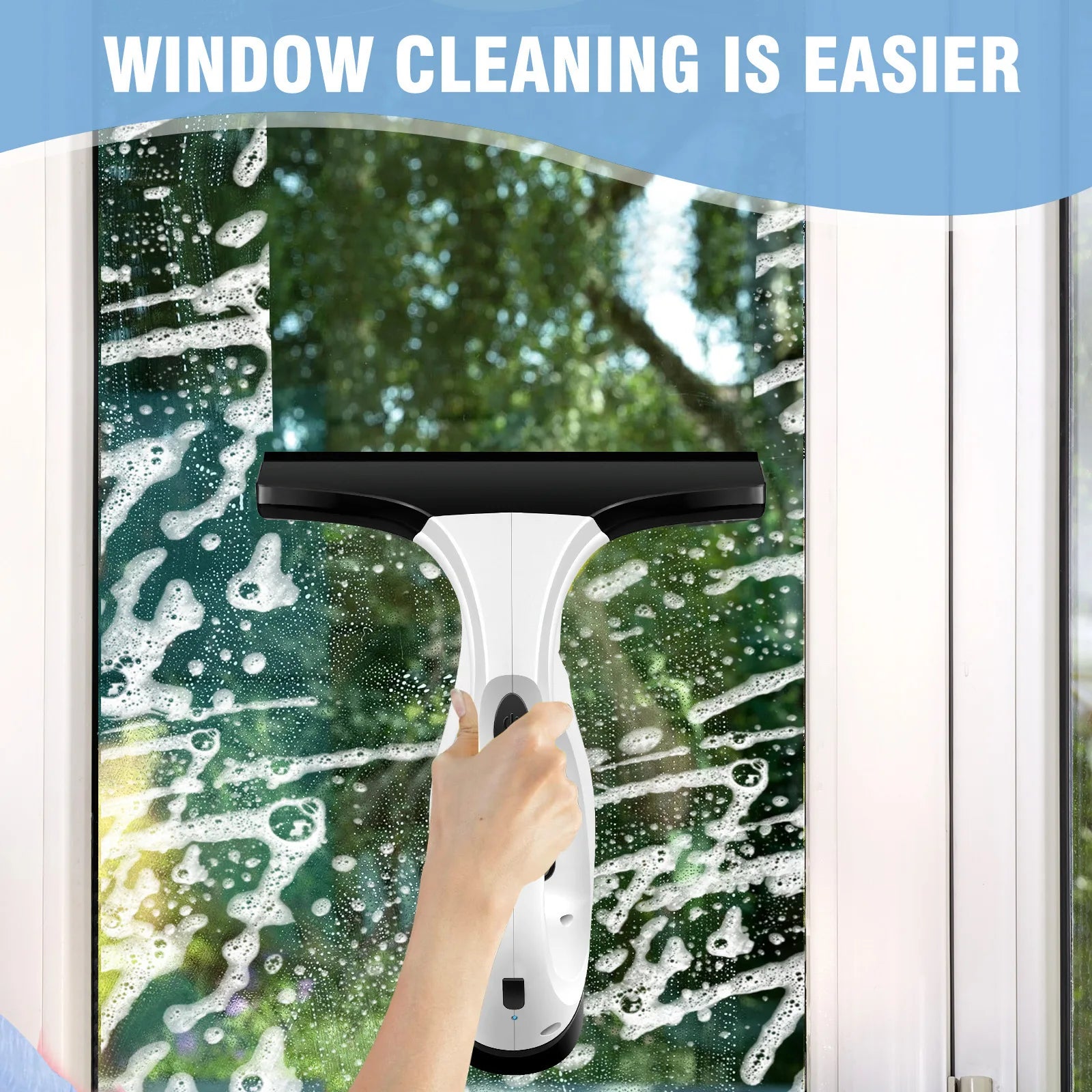 Portable Electric Window Cleaner