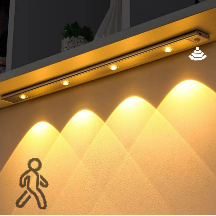 Motion Sensor LED Cabinet Light