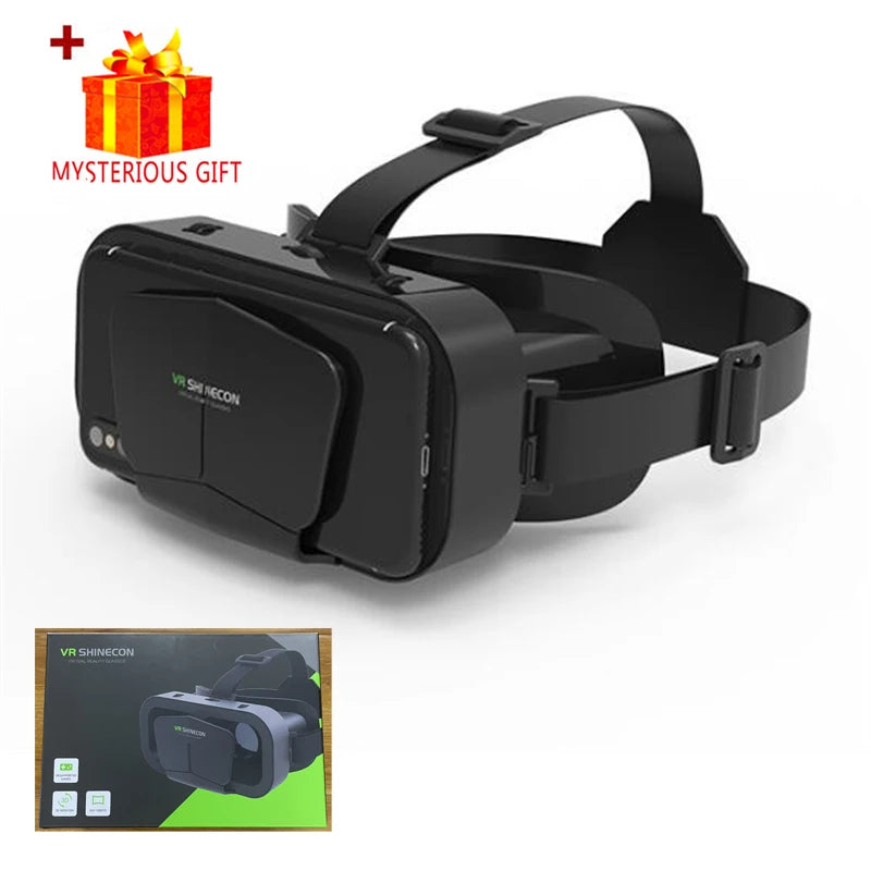 3D VR Virtual Reality Headset for Smartphones