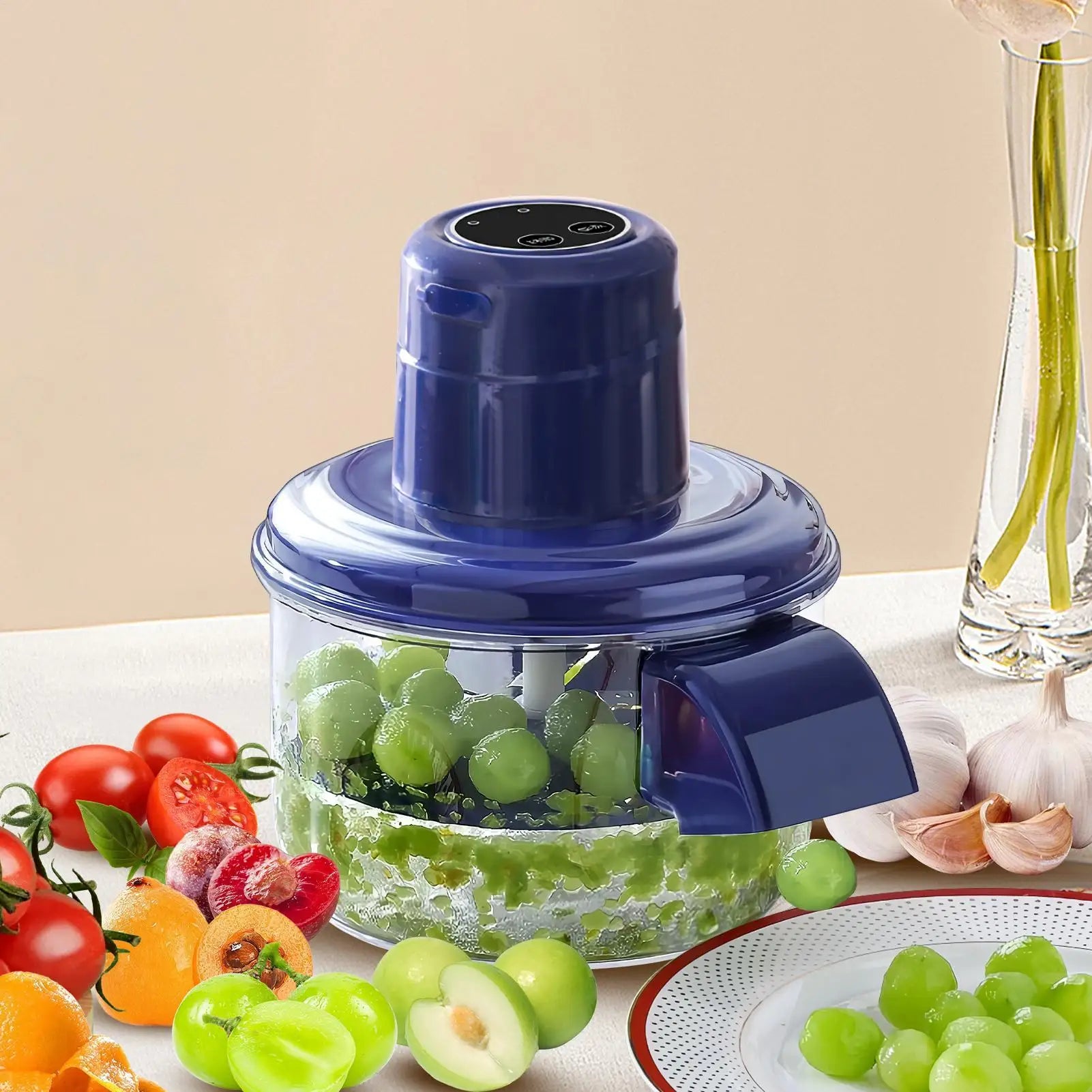 Electric Fruit & Vegetable Peeler – USB Rechargeable