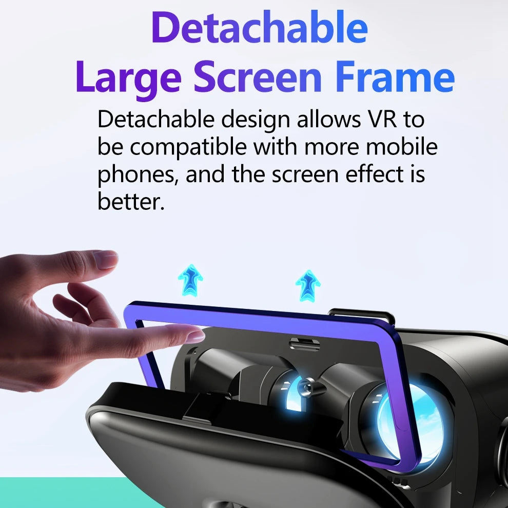 3D VR Headset for iPhone & Android