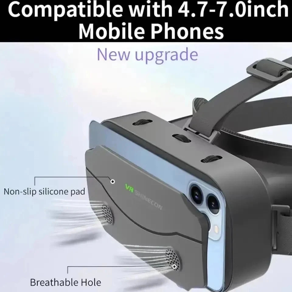 3D VR Virtual Reality Headset for Smartphones