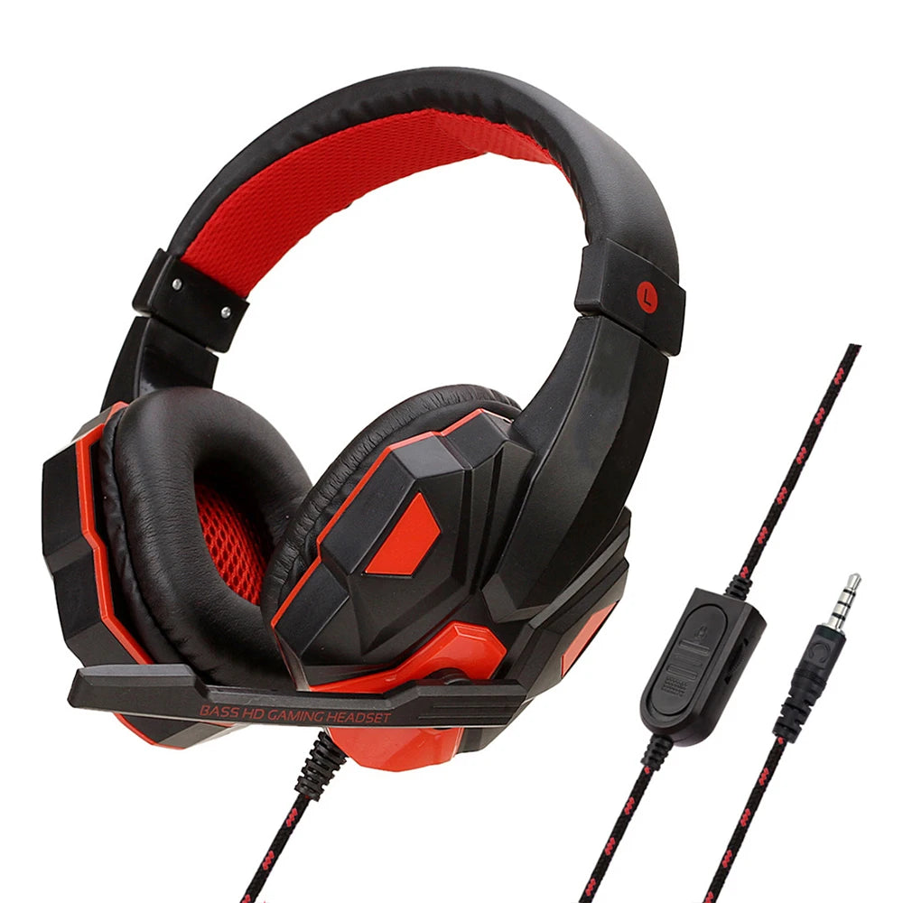 Stereo Gaming Headset with Mic (3.5mm)