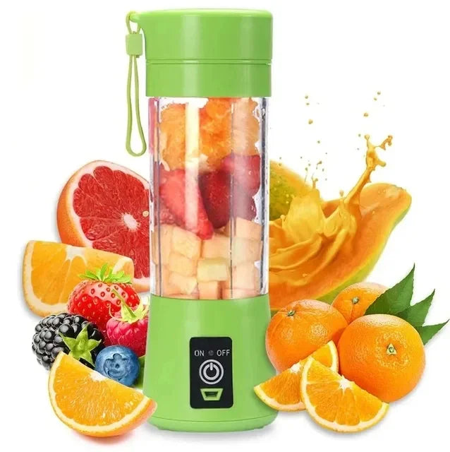 Portable USB Rechargeable Blender Juicer