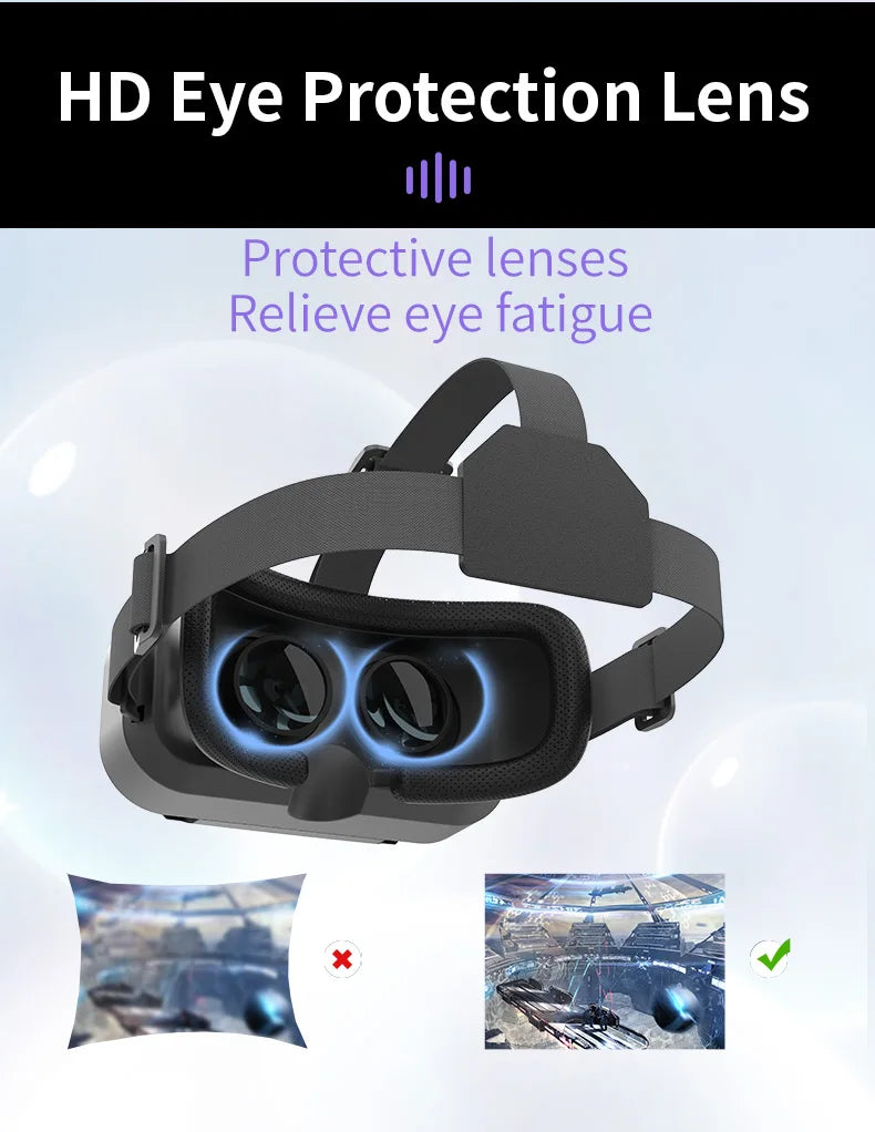 3D VR Virtual Reality Headset for Smartphones