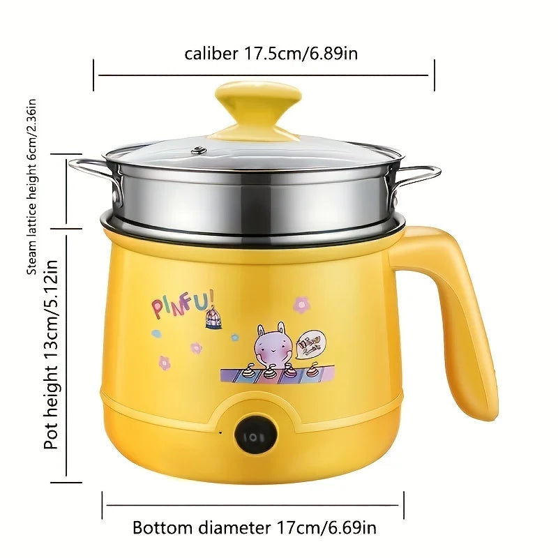 Multifunction Electric Hot Pot Steamer