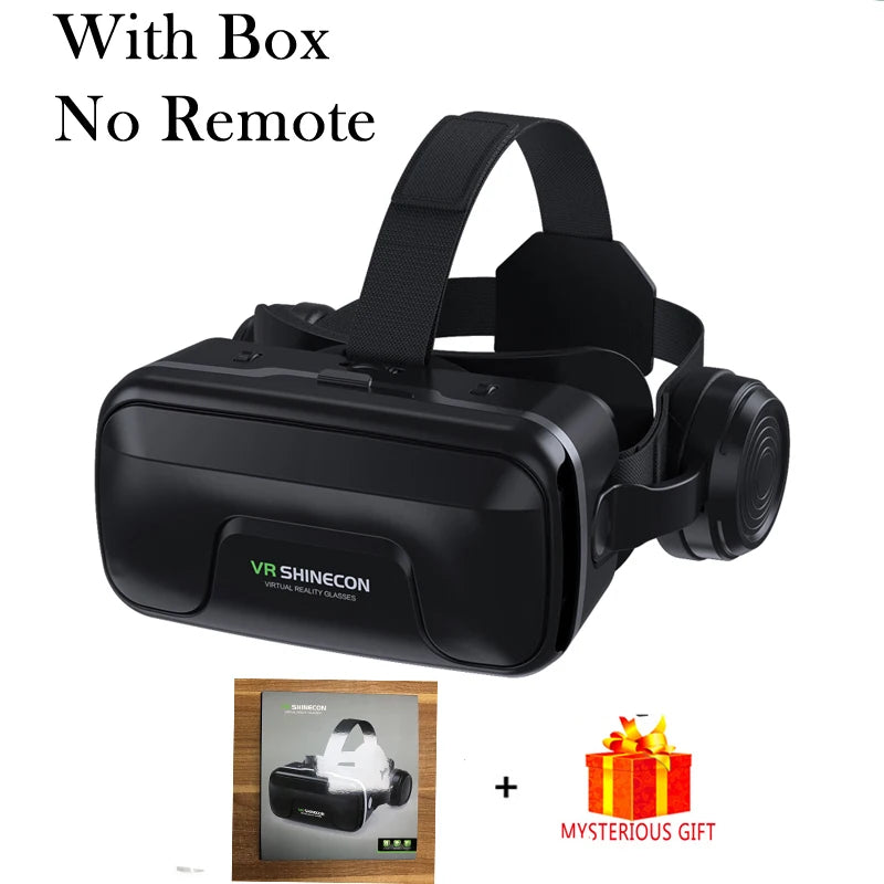 3D VR Virtual Reality Headset for Smartphones