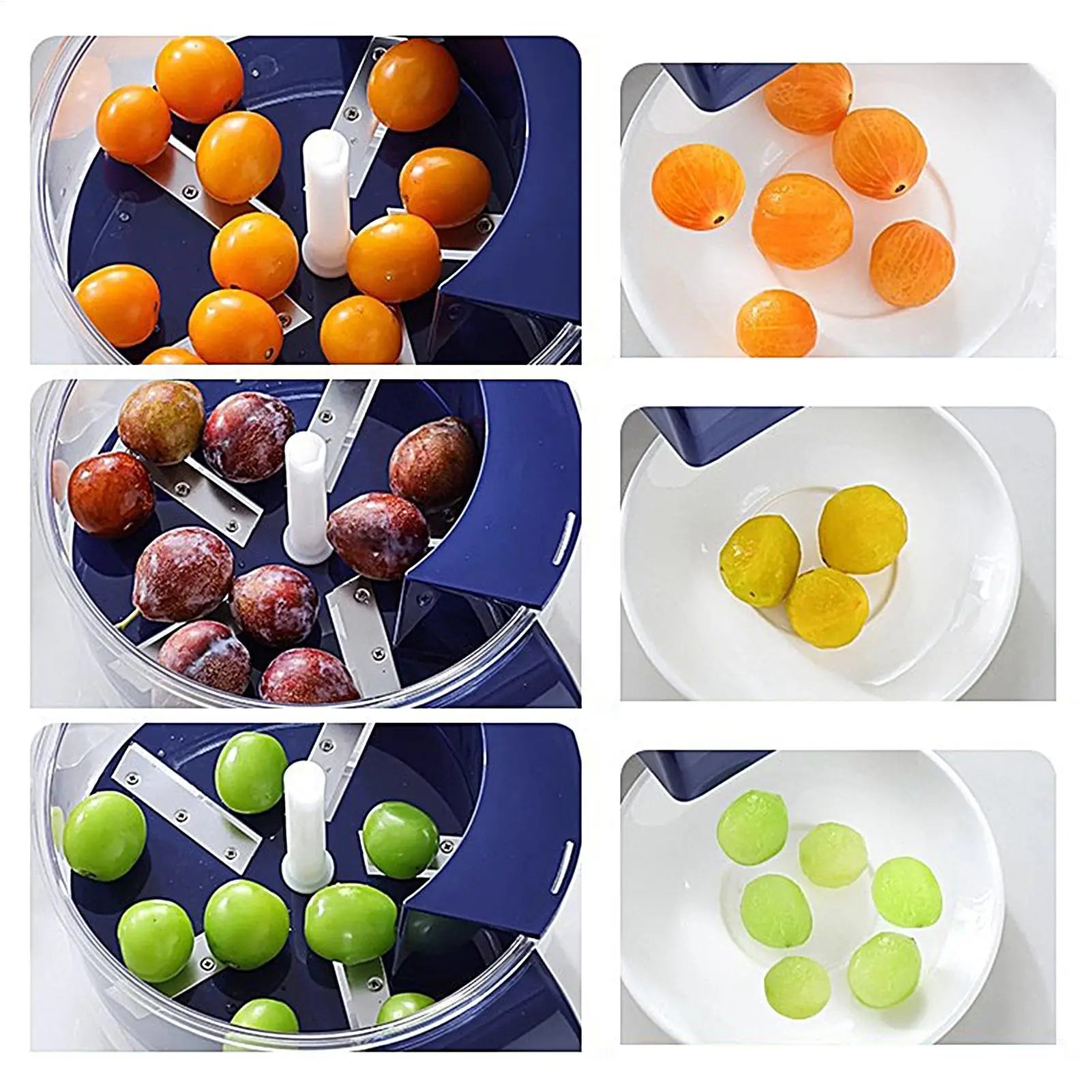 Electric Fruit & Vegetable Peeler – USB Rechargeable