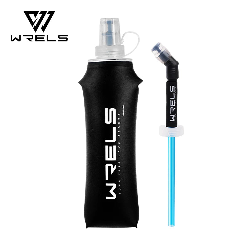 WRELS Folding TPU Water Bottle