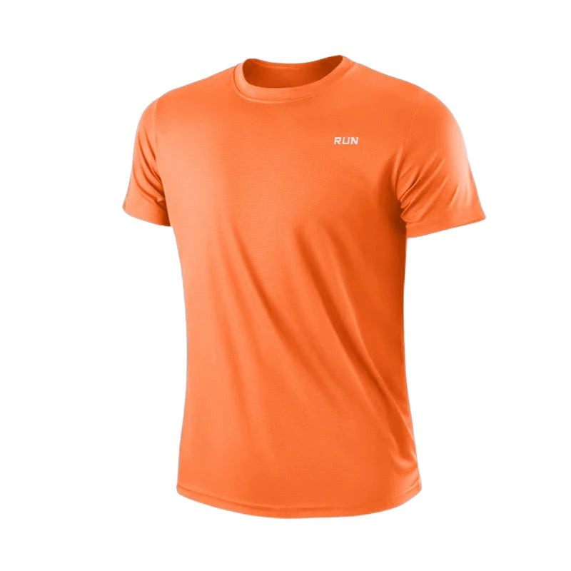 Men’s Quick-Dry Performance Gym T-Shirt