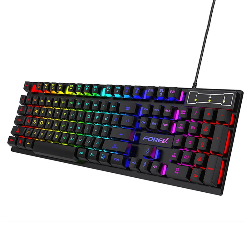RGB Wired Gaming Keyboard – 104 Keys