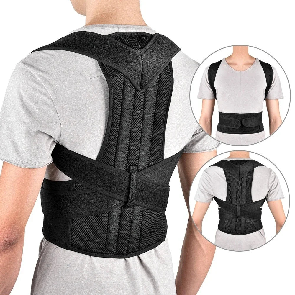 Adjustable Posture Corrector Back Brace