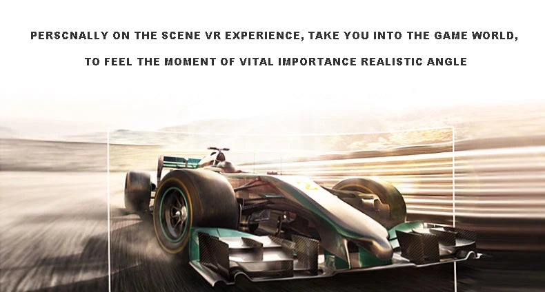3D VR Virtual Reality Headset for Smartphones