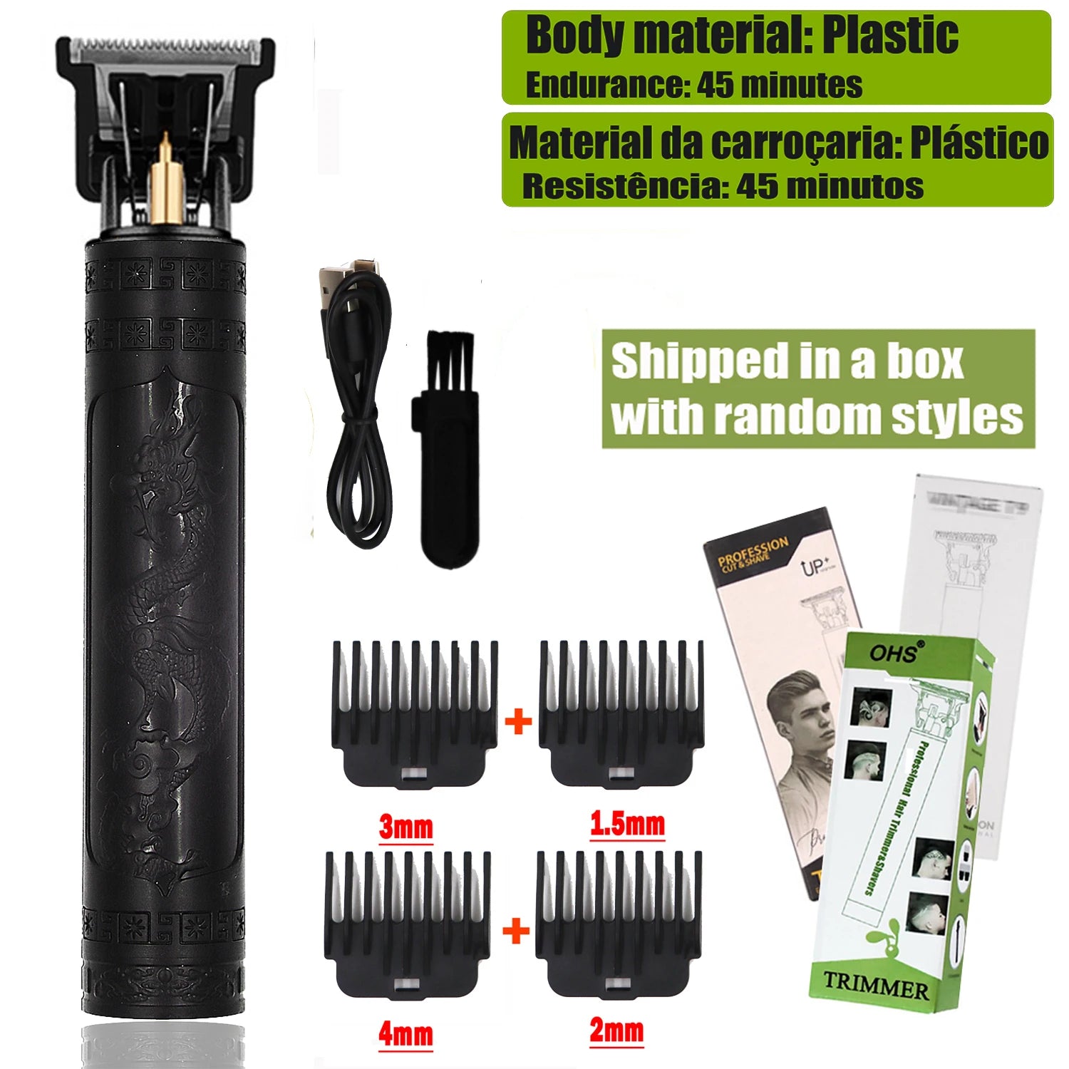 T9 Professional Zero-Gap Hair & Beard Trimmer