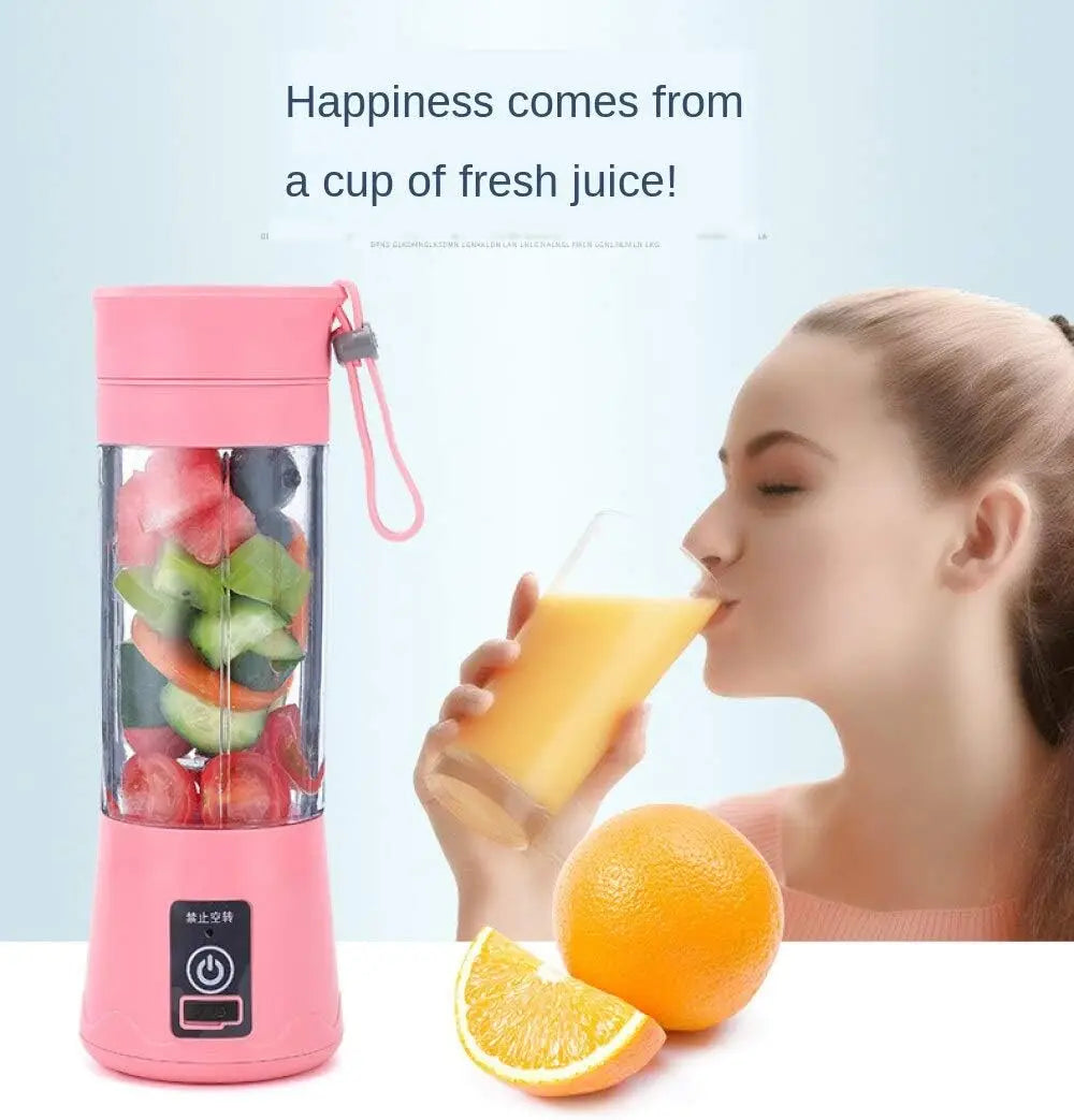 Portable USB Rechargeable Blender Juicer