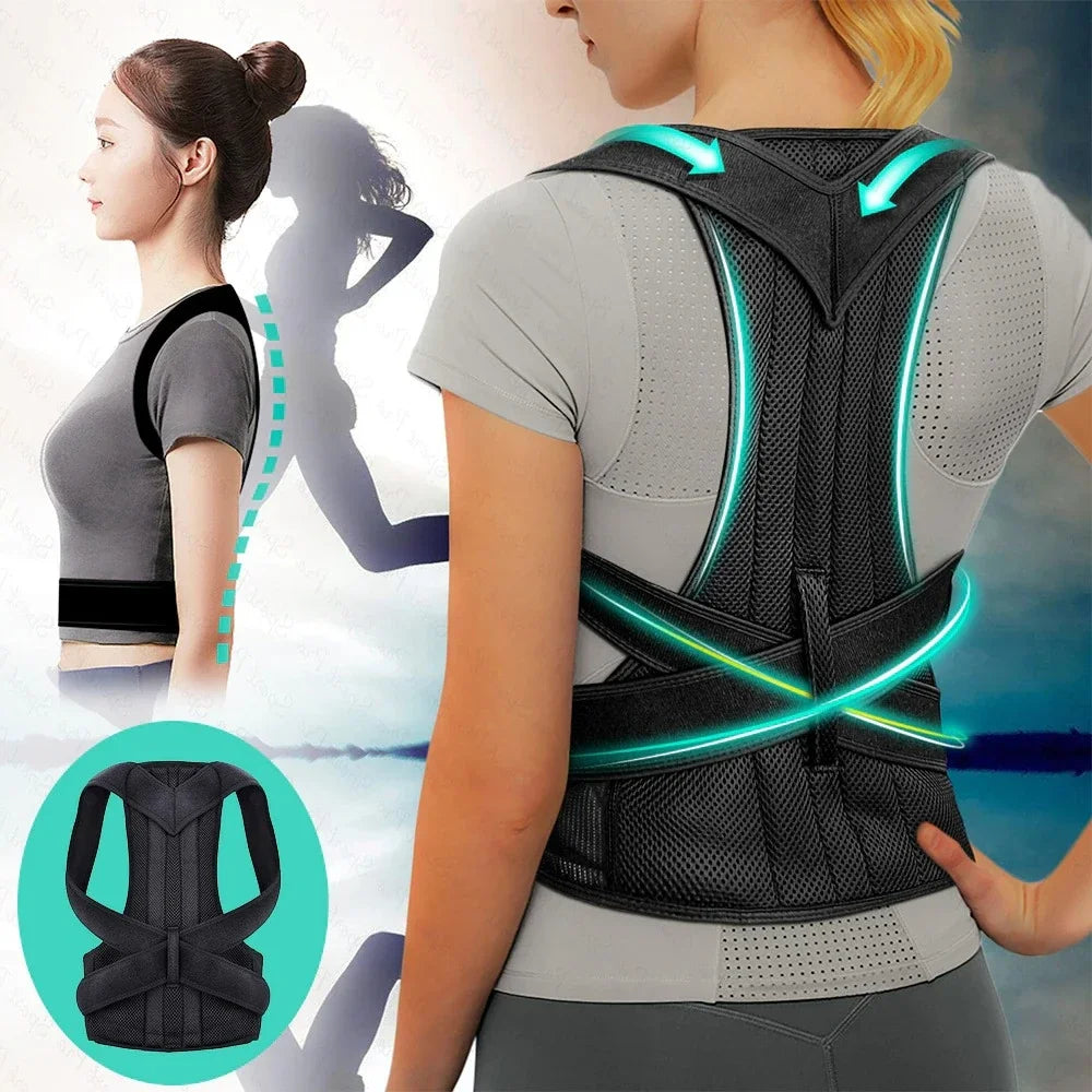 Adjustable Posture Corrector Back Brace