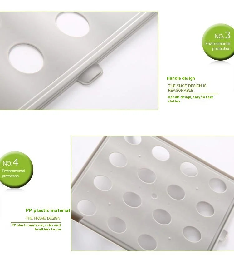 Multi-Layer Clothes Folding Board Organizer