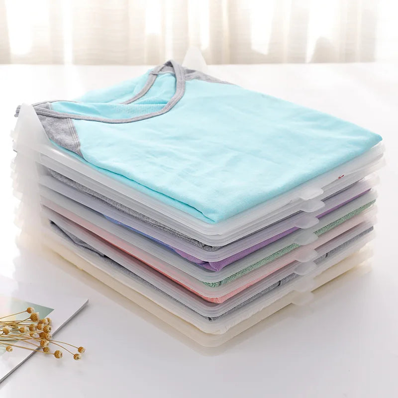 Multi-Layer Clothes Folding Board Organizer
