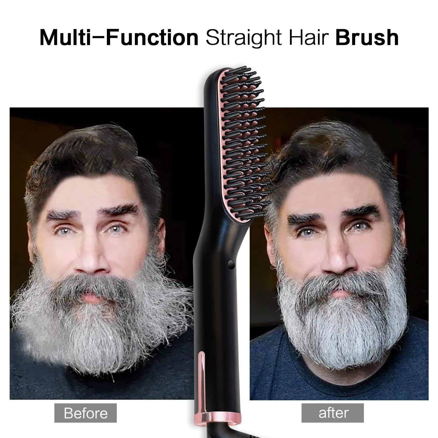 Men’s Electric Beard Straightening Brush