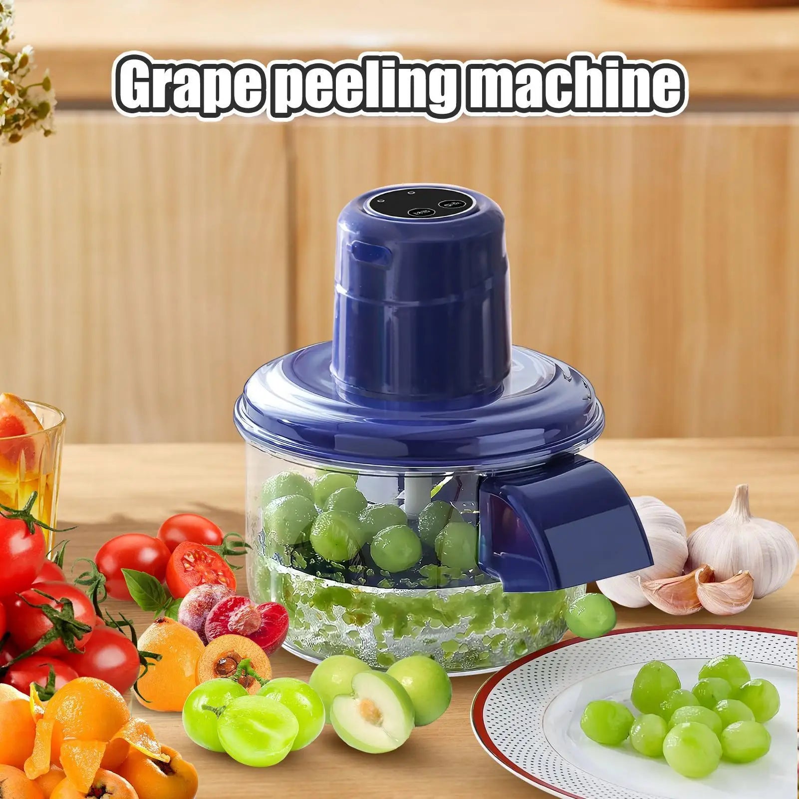 Electric Fruit & Vegetable Peeler – USB Rechargeable